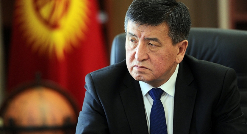 О готовности уйти в отставку заявил президент Жээнбеков