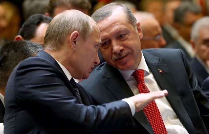 Эрдоган похвалил себя и Путина