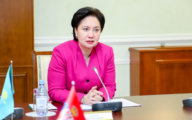 Гульшара Абдыкаликова станет депутатом мажилиса