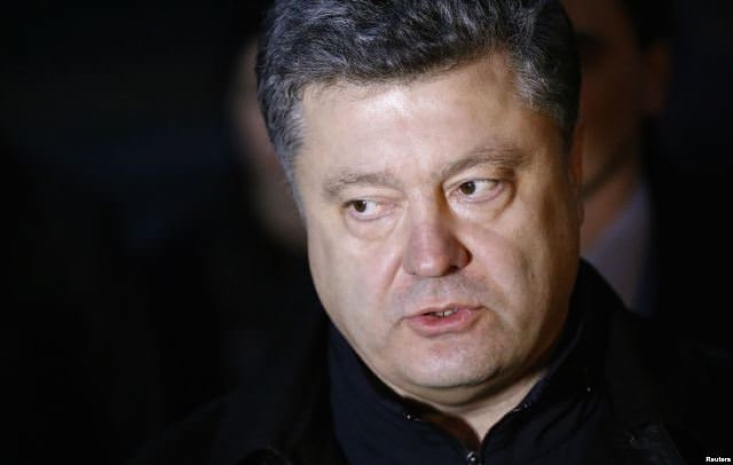 Wikileaks обнародовал компромат на Порошенко