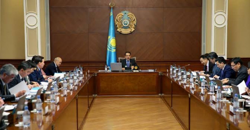 Масимов остался недоволен работой акимов