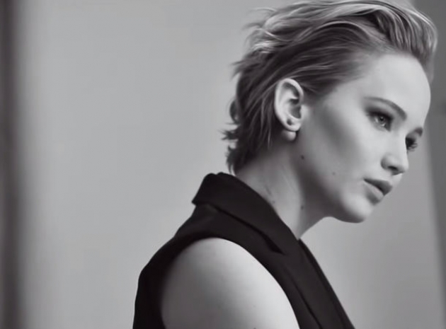 Съемки рекламной кампании Dior с Дженнифер Лоуренс