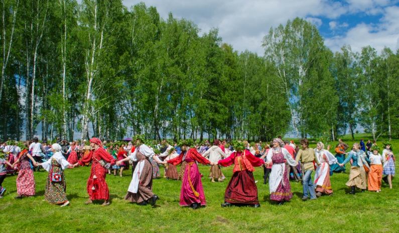 Народные приметы: Юрьев день