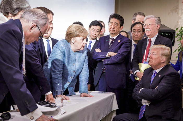 Дональд Трамп не поддержал коммюнике G7