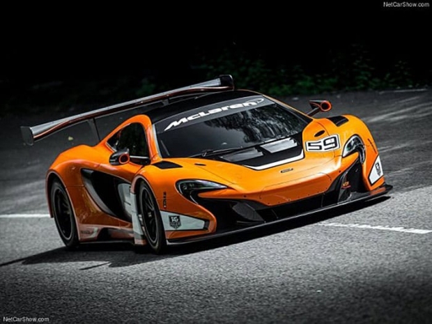 В Гудвуде представлен новый McLaren 650S GT3