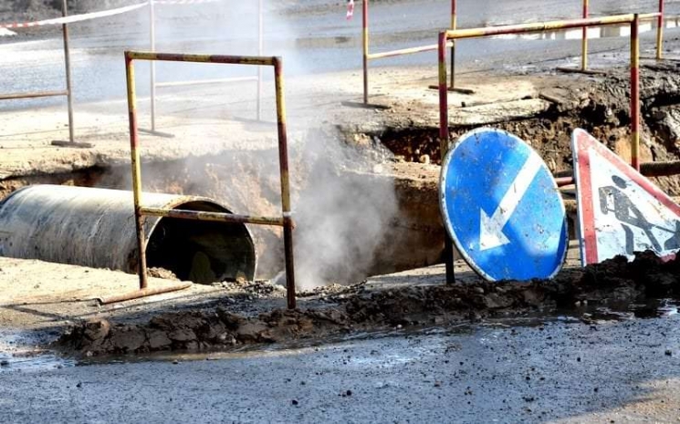 Замену теплосетей в центре Алматы завершат в понедельник утром