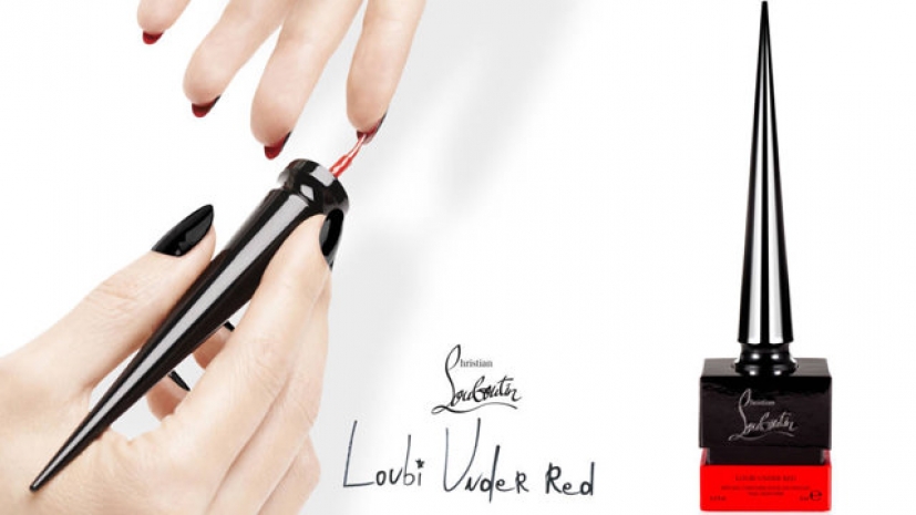 Christian Louboutin дополнил коллекцию лаков новым продуктом