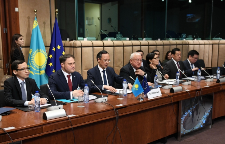 Партнерство между Казахстаном и ЕС вступает в практическую фазу