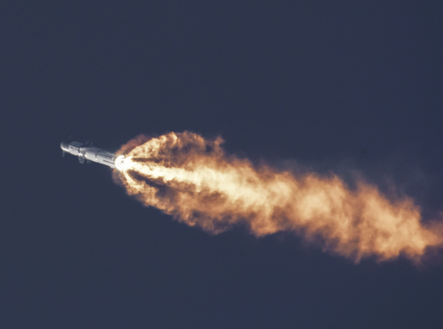 SpaceX вывела на орбиту еще 56 интернет-спутников Starlink