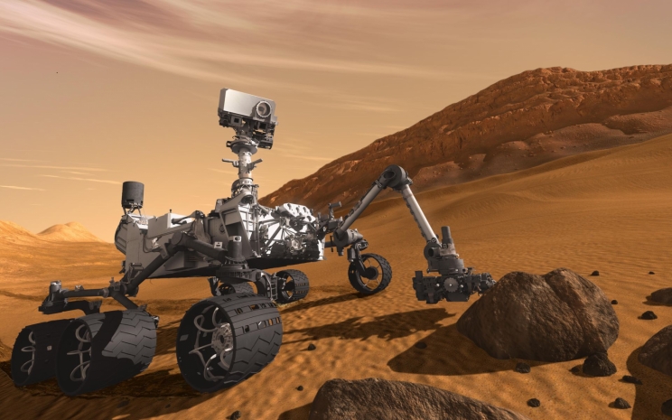 Curiosity показал наиболее безопасные места для колонизаторов Марса