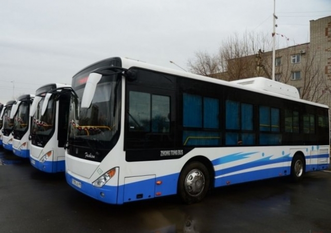 В Кызылорде построят коммунальный автобусный парк