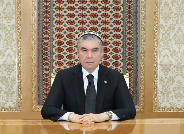 Вступил в силу закон о неприкосновенности Гурбангулы Бердымухамедова