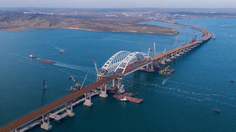 США назвали главную негативную сторону открытия Крымского моста