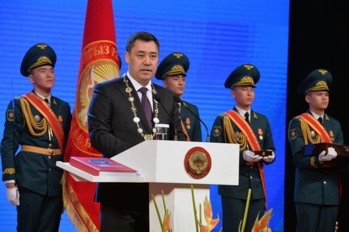 Жапаров вступил в должность президента Кыргызстана