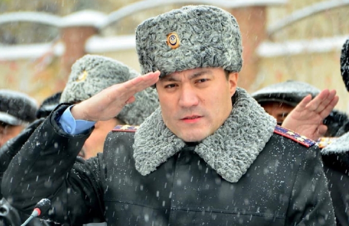 Желаю всем мира – экс-начальник ДП Жамбылской области