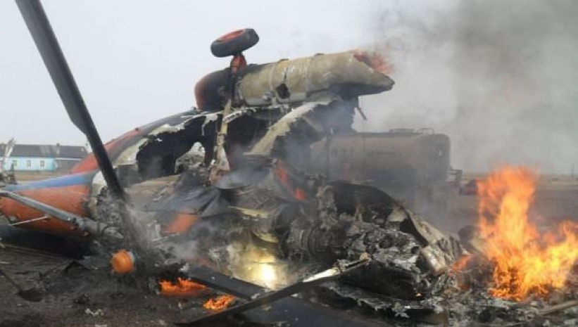 Дело о крушении вертолета в Алматинской области завершено