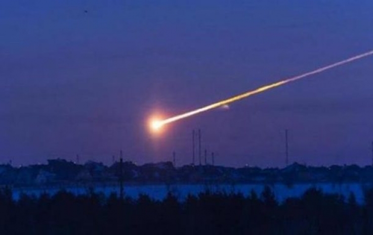 Огненный шар пролетел над городом Саяногорск
