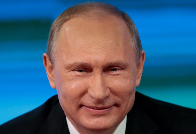 В честь дня рождения Путина установлен мировой рекорд по флагштокам