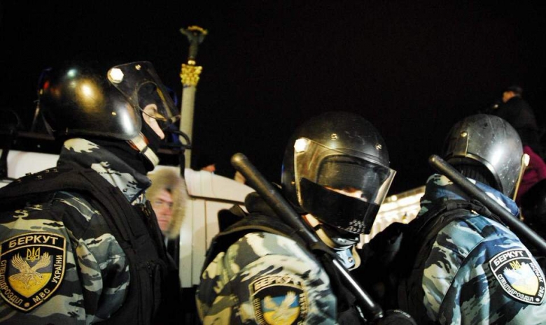 Украина ликвидирует подразделение «Беркут»
