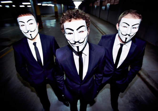 Anonymous Caucasus обрушили сайты «ВТБ-24» и «Альфа-банка»
