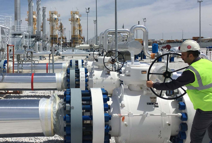 Стоимость природного газа превысила 3200 долларов в Европе