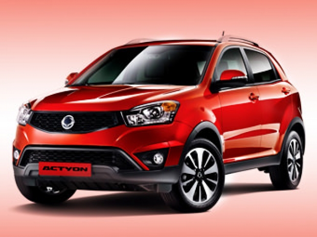 Выпуск обновленного SsangYong Actyon начался во Владивостоке