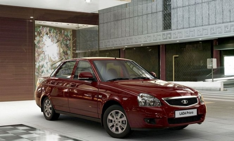 В Казахстан едет новая Lada PrioraЭксклюзив