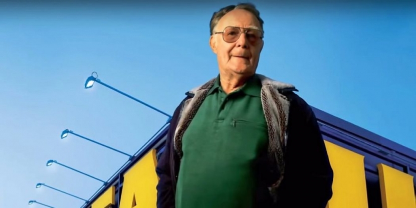 Умер создатель IKEA