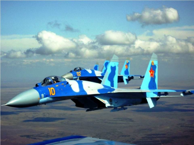 Экипажи казахстанских Су-25, Су-27, МиГ-29 и Ми-8 соревнуются с летчиками Китая, России и других стран