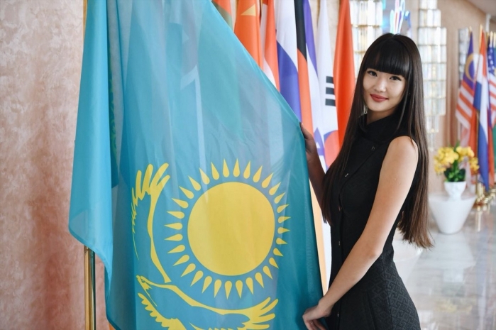 Самая красивая волейболистка Казахстана уехала к арабским шейхам