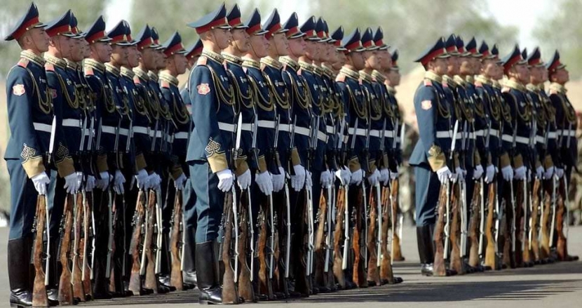 Нацгвардия Казахстана будет оказывать помощь в охране госграницы