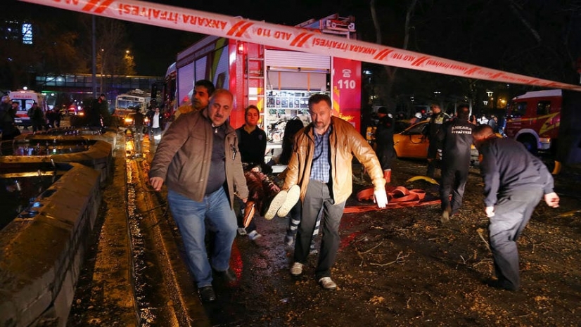 Видео страшного теракта в Турции появилось в сети