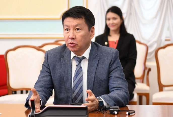 Ерлан Бекхожин назначен председателем правления АО «Агентство „Хабар”
