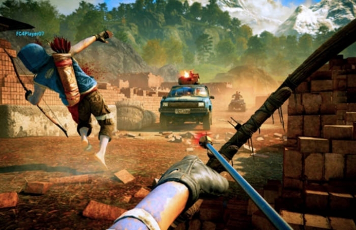 Видео к релизу Far Cry 4