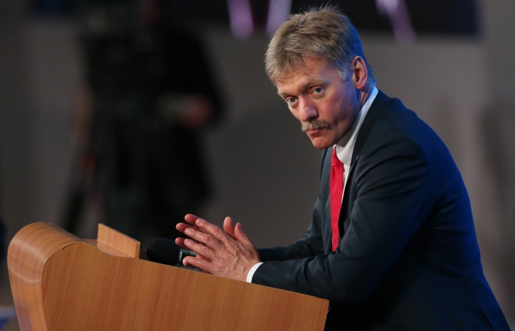 Песков: Путин ни с кем не обсуждал арест основателя Baring Vostok