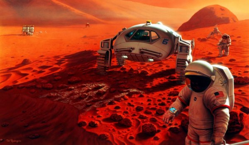 NASA назвало имена первых колонизаторов-смертников на Марс