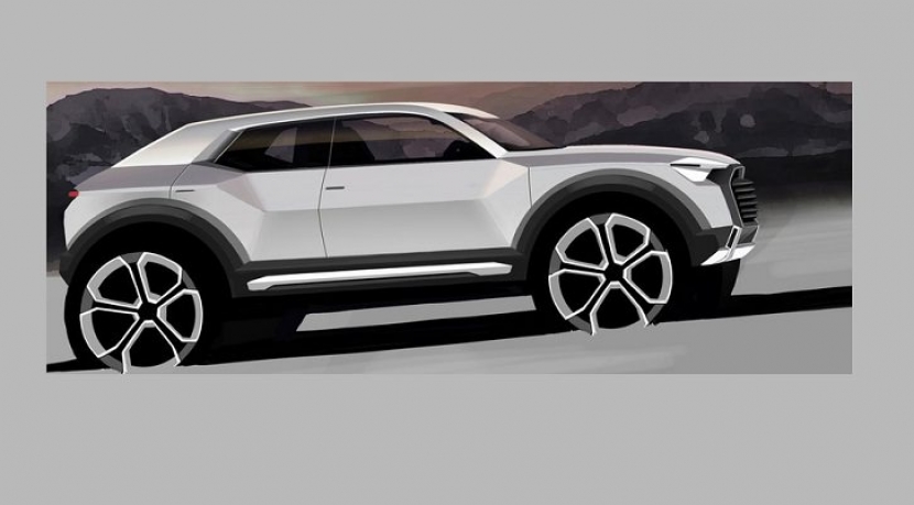 Audi выпустит самый маленький кроссовер Q1
