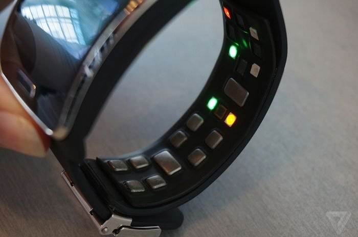 Samsung Simband- «умный» браслет для мониторинга здоровья