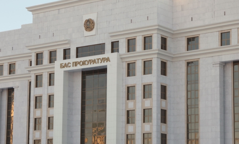 Проводится проверка прокурора Акмолинской области по делу Жампозова