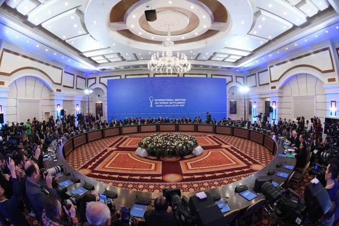 Названа дата очередного раунда переговоров по Сирии в Астане
