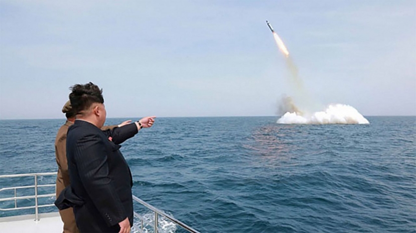 КНДР запустила несколько ракет в Японское море