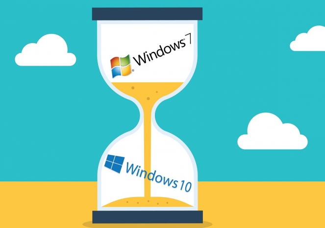 Microsoft прекратит поддержку Windows 7