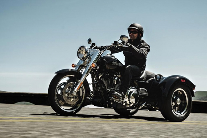 Harley-Davidson представил первое фото нового трайка