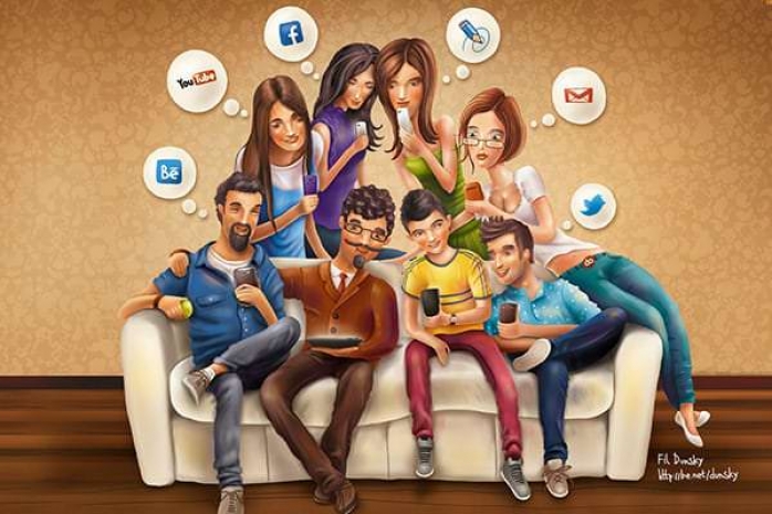 Искусство беседы оказалось под угрозой в век смартфонов