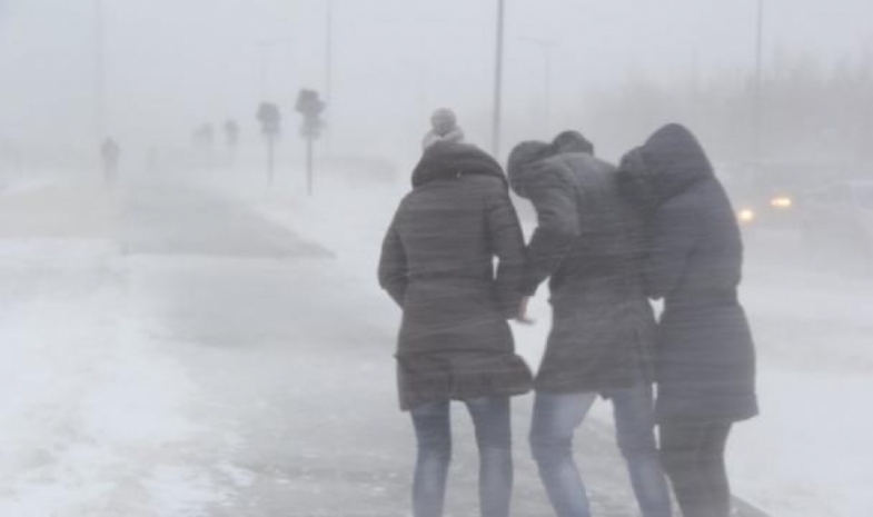 Из-за непогоды в СКО ограничили движение
