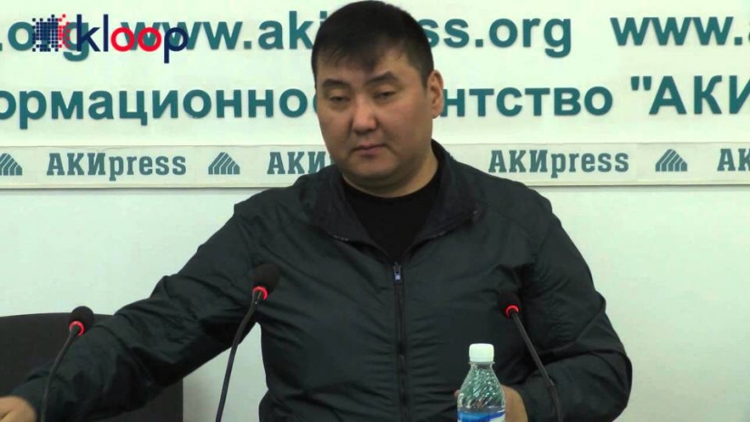 В Бишкеке арестован экс-кандидат в президенты