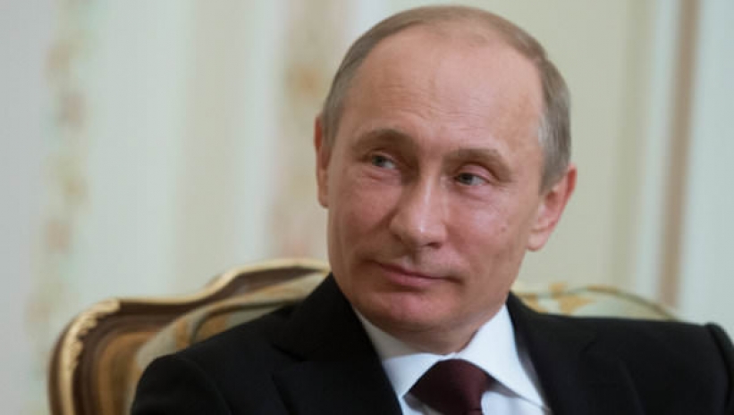 Владимира Путина сравнили с русской матрешкой