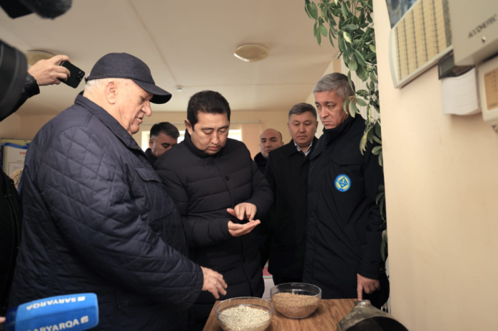 Свыше 721 тысячи тонн зерна собрали фермеры Карагандинской области