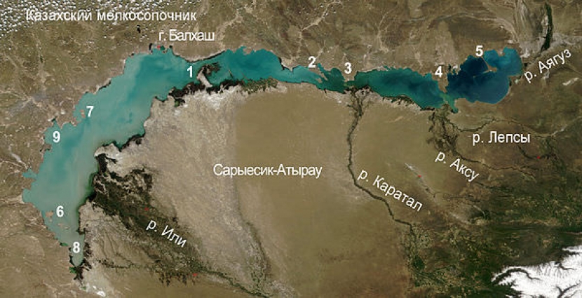 Территория Балхаша станет больше