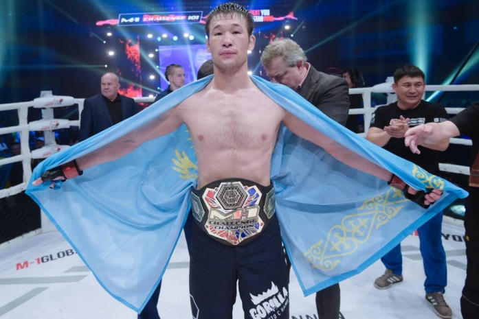 Казахстанский боец в марте дебютирует в UFC
